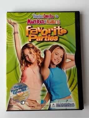 Mary Kate & Ashley - You’re Invited- Favorite Parties DVD